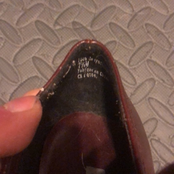 Brand new ladies, oxford style high heel - Picture 7 of 7